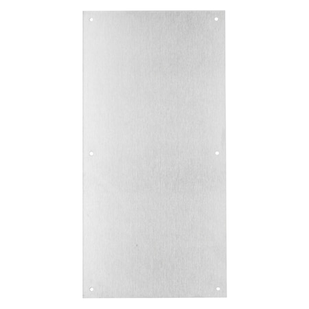 Brinks Commercial Brinks 16 in. L Stainless Steel Push Plate BC41003